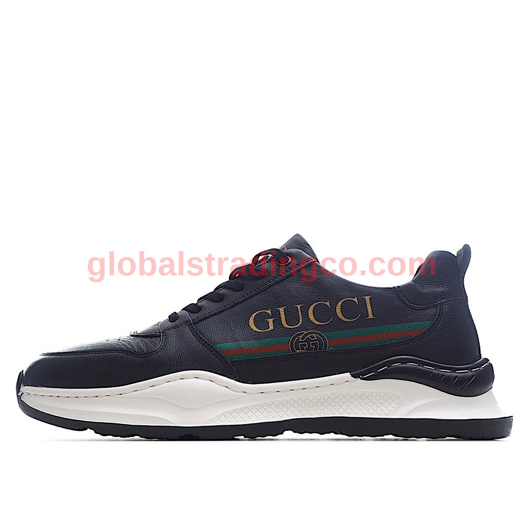 Gucci Distressed Screener Sneaker